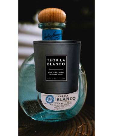 Tequila Blanco Scented Candle 55 oz - Rude Dude Fragrances