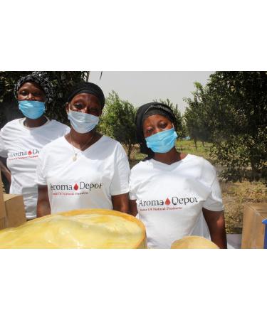 Raw African Shea Butter 8 oz Ivory/White Grade A 100% Pure Natural Unrefined Fresh Moisturizing Ideal for Dry and Cracked Skin. It can be used in Body Hair and Face. - Buy Online on GoSupps.com