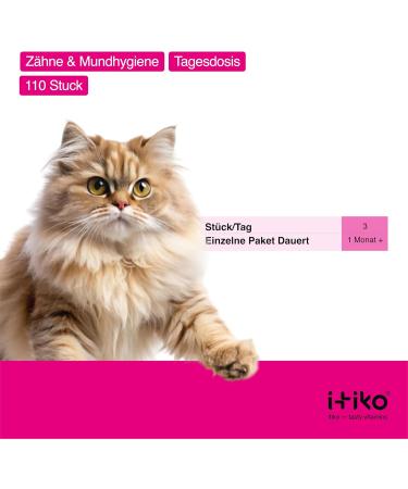Itiko Digestive Snacks for Cats - Probiotic Treats - Promotes Digestion - Alternative to Clay - Psyllium for Diarrhea - Food Supplement for Cats - Buy Online on GoSupps.com