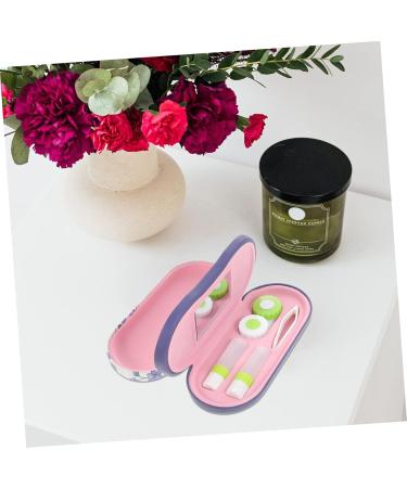 Buy Gatuida Double-Layer Glasses Case & Contact Suitcase - Travel Tweezers & Organizer for Lenses | Essential Travel Accessories - Buy Online on GoSupps.com