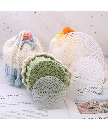40pcs 3Inch White Plastic Canvas Sheets for DIY Embroidery and Crafting Projects - Star, Square, Heart, Circle Shapes - Buy Online on GoSupps.com