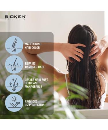 Intensive Rejuvenating Treatment - 33.8 oz Salon Quality Hair Care with Bee Propolis & Herbs | Volume Shine & Damage Repair for All Hair Types - Buy Online on GoSupps.com