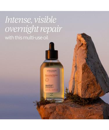 L'Occitane Intensive Repair Sublimating Oil 3.30 fl. oz - Nourishing Hair Oil for Dry & Damaged Hair | Shop Internationally - Buy Online on GoSupps.com