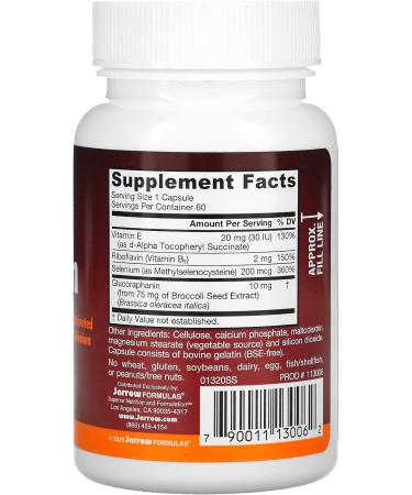 Selenium Synergy: Premium Antioxidant Supplement for Overall Health - Buy Online on GoSupps.com
