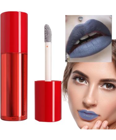 Fulenyi Lipstick powder lip gloss powder lipstick for women lip gloss with matte shine for outdoor meetings shopping makeup with lip gloss lipstick - Buy Online on GoSupps.com