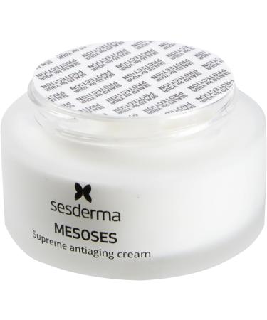 Sesderma | Mesoses Cream | Liposomal face cream with active ingredients | Supreme anti-aging cream | Anti-wrinkle face cream | Amino acids | Vitamins | Hyaluronic acid | Day night cream | 50 ml - Buy Online on GoSupps.com