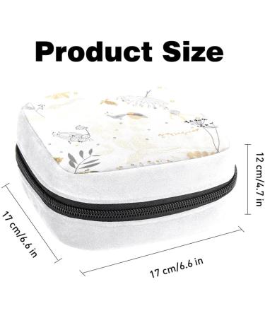 GIAPB Sanitary Napkin Storage Bag - Abstract Animals and Floral Color149 - Buy Online on GoSupps.com