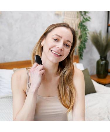 Premium Horn Gua Sha Set - Fish Shape Buffalo Horn Scrapers for Relaxing Whole Body Care (2 Pieces) - Buy Online on GoSupps.com