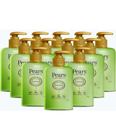 Pears Soft & Fresh Lemon Flower Extract Hand Wash with 10x more moisturiser* 250ml (12 Pack) 250 g (Pack of 12)