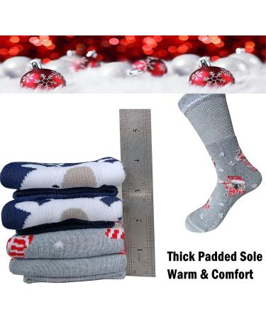 Extra Wide Non-Binding Diabetic Hospital Socks for Swollen Feet - Men, Women - Buy Online on GoSupps.com