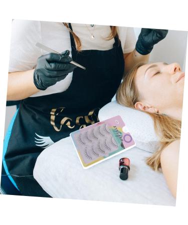 Beaupretty 5 Pairs Fake eyelashes artificial eyelashes 3d false eyelashes lash extension tools halloween eyelashes lady tools Artificial Eyelash Decor soft strip s3 slim artificial fiber - Buy Online on GoSupps.com