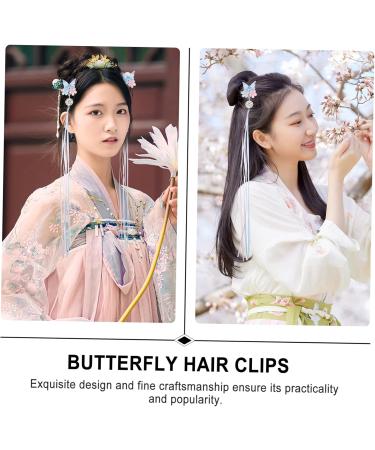Beavorty 3 Pairs Hanfu headwear hair clips for girls hair barrettes for girls chinese decor Cute Hair Accessories Han Chinese Clothing Hairpin wedding hair clips Children Hair Clips Miss - Buy Online on GoSupps.com