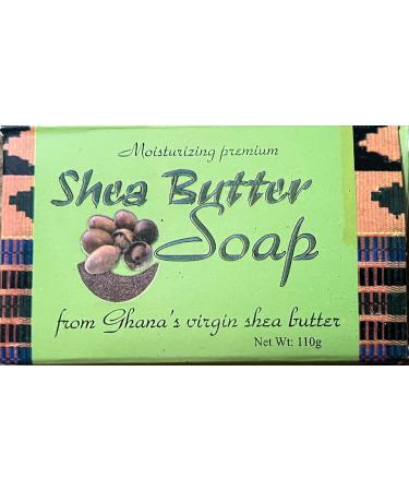 Buy Premium Shea Butter Soap for Nourished Skin | International Shipping Available - Buy Online on GoSupps.com
