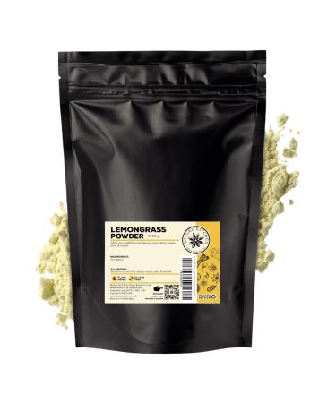 Nature Kitchen Lemon Grass Powder 500G Large Bag Of Seasoning Spices And Herbs. Gluten-Free and Vegan Everyday Cooking Blends For Marinades Sauces Frying Baking Or Grilling