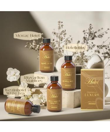 Hotel Diffuser Oil 4 Fl Oz (120ml) My Way Fragrance Oil Inspired by The One Hotel - Hotel Scent Essential Oil for Diffuser and Crafting Luxurious Fragrance Oil Gift for Women & Men My Way 4 Fl Oz (Pack of 1) - Buy Online on GoSupps.com