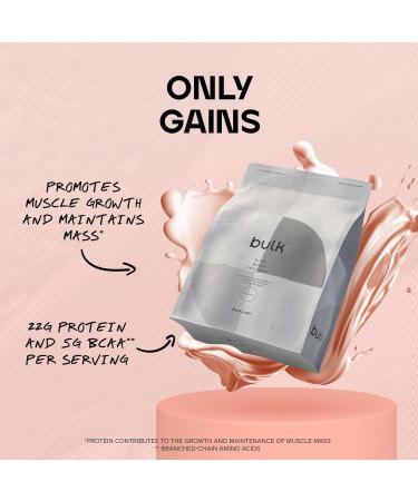 Raspberry Bulk Pure Whey Protein Powder 2.5 kg - Packaging May Vary - Buy Online on GoSupps.com