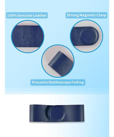 Stethoscope Clip for Doctors Nurses & Students - Secure Attachment for 3M Littmann Classic III & Lightweight II S.E - Stylish Blue Design - Buy Online on GoSupps.com