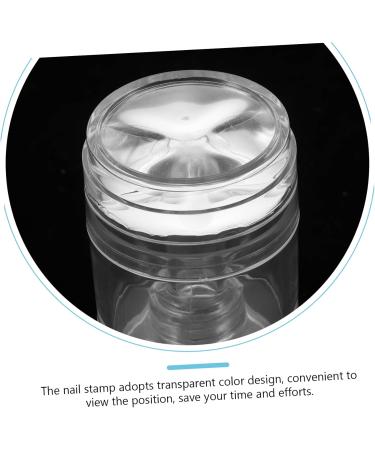 FRCOLOR 1 Set Fingernail Kit Nail Stamper Nail Art Kit Nail Art Stamper Nail Manicure Kit Nail Art Mold Molds Molde De Para Resina French Plastic To Rotate Nail Supplies - Buy Online on GoSupps.com