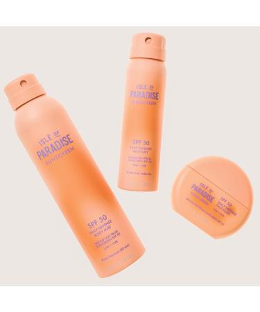 Isle Of Paradise Daily Defense Face Fluid SPF 50 Sunscreen Broad-Spectrum UVA/UVB Protection Lightweight & Non-Greasy Liquid Face Sunscreen for All Skin Types 1.69 fl. Oz - Buy Online on GoSupps.com