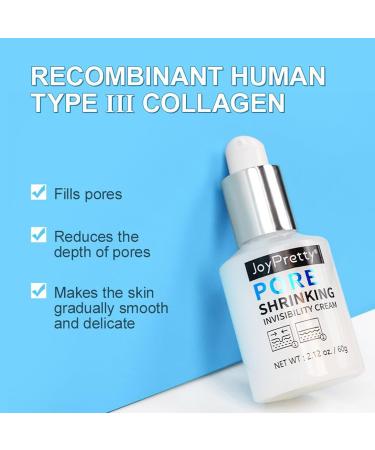Pore Invisible Cream Pore Shrinking Invisibility Cream Pore Minimizer & Reducer for Face Oil Control Firming Tightening Pores Moisturizing Lightens Fine Lines Conceals Pores Cream - Buy Online on GoSupps.com