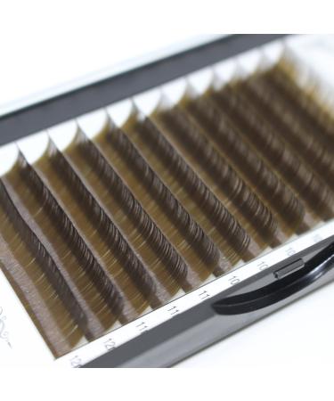 Scala 0.10mm C Curl 10mm Dark Brown Individual Eyelash Extension - Natural False Lashes - Buy Online on GoSupps.com