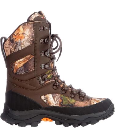 Viking Men's Villrein II Camo GTX Hunting Boots - Dark Brown Camouflage 41 EU | International Shipping - Buy Online on GoSupps.com