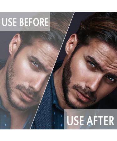 Beard Pen Beard Filler Pencil for Men - Waterproof & Sweat Proof Beard Styling Tool for Natural Fullness - Includes 2 Replacement Tips (Black) - Buy Online on GoSupps.com