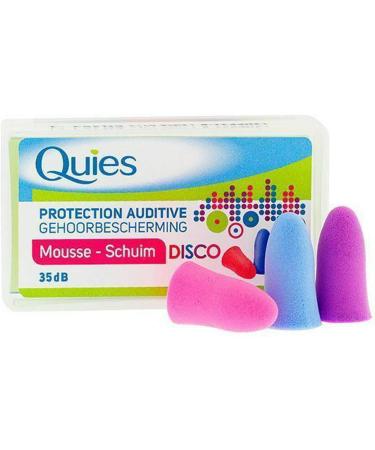 Quies Foam Hearing Protection - Set of 3 x 3 Pairs | International Shipping Available - Buy Online on GoSupps.com