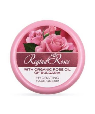 Biofresh cosmetics Regina Roses Moisturizing face and night cream with rose oil and rose water 30 ml
