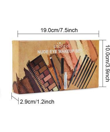 Professional Makeup Set MKNZOME Make Up Set With Make-up Bag Portable Travel Makeup Kit Birthday Xmas Makeup Gift Set Eyeshadow Palette Foudation Concealer for Women Girls A04 - Buy Online on GoSupps.com