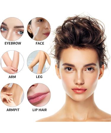 Dermaplaning Blades for Face WheatStraw Eyebrow Razor Face Peach Fuzz Remover Face Razors for Women (12pcs) 1 count (Pack of 12) - Buy Online on GoSupps.com