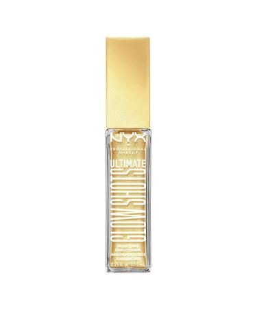 NYX Ultimate Glow Shots Liquid Eyeshadow - Lemon Slayed | Long-Lasting Shimmer with Vitamin C - Buy Online on GoSupps.com
