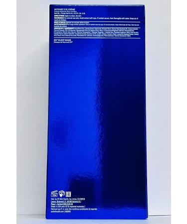 ZO Skin Health Intensive Eye Creme + Sleep Mask Kit - 0.3 Fl. Oz. & 1 Sleep Mask - Buy Online on GoSupps.com
