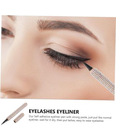 HAPINARY 1pc Eyeliner Makeup Pen No- Skip Liquid Pen Cosmetic Pen Black Pen Eyelash Eye Grooming Pen Plastic - Buy Online on GoSupps.com