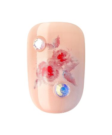 LoveShackFancy x imPRESS Limited Edition Sunkissed Peach Press-On Nails Kit - Buy Online on GoSupps.com
