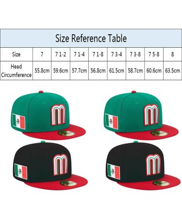 Mexico Baseball Hat - 2023 World Baseball Classic Edition | Size 7 1/4 - Buy Online on GoSupps.com
