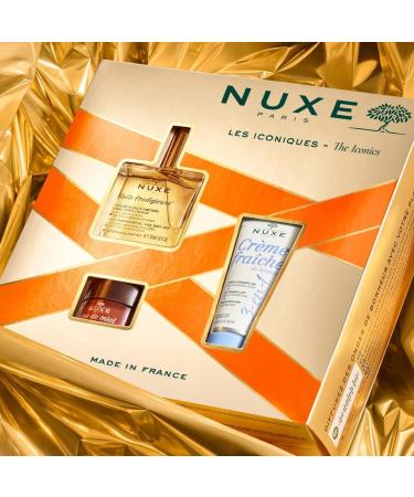 Nuxe The Iconics Gift Set - Buy Online on GoSupps.com