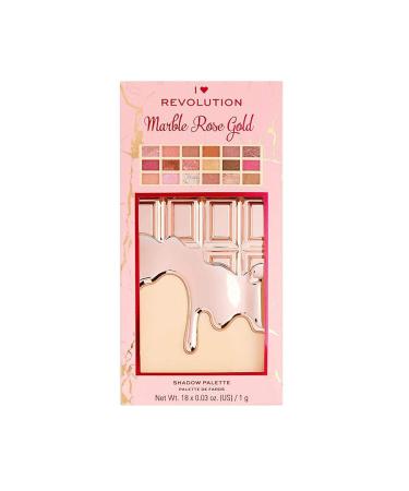 Buy Palette Chocolate Marble Rose Gold - Luxurious Scented Candle for International Shipping - Buy Online on GoSupps.com