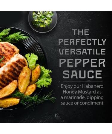 MELINDA'S HABANERO HONEY MUSTARD SAUCE - Buy Online on GoSupps.com
