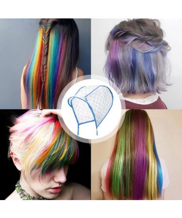 Nitaiun 12-Piece Hair Dye & Highlight Cap Set | Professional Coloring Accessories for Salon & Home Use - Buy Online on GoSupps.com