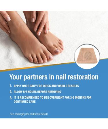 Fungal Nail Treatment - Nail Fungus Treatment for Toenail - Toe Nail Treatment Extra Strong - Nail Repair Treatment for Restores Damaged Nails - 8 Hours Nail Repair Restores Healthy Nails(32 Patches) - Buy Online on GoSupps.com