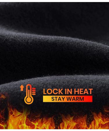 Ewedoos Fleece Lined Leggings with Pockets - Thermal Winter Yoga Pants for Women - Buy Online on GoSupps.com