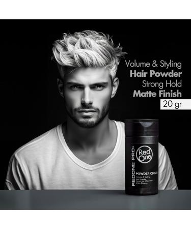 RedOne Hair Styling Powder Wax 20g - Volumizing, Texturising, Matte Finish - Buy Online on GoSupps.com