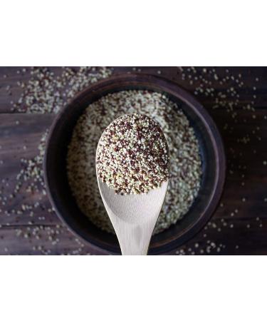 Organic Super Grains Blend 5 Pounds - Millet, Buckwheat, Quinoa Mix | Non-GMO, Vegan, Bulk Superfood - Buy Online on GoSupps.com