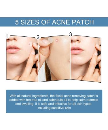 Pimple Patches Acne Stickers Hydrocolloid Patches Large Acne Stickers for Face Chin or Body Effectively Calms & Relieves Acne (80 Patches) - Buy Online on GoSupps.com