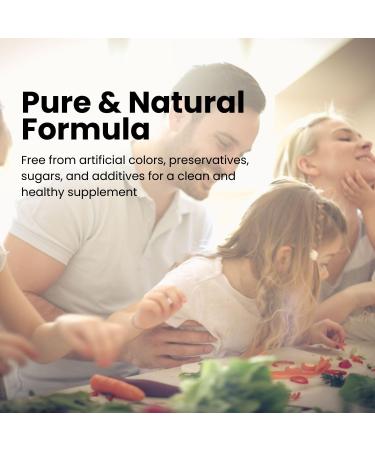 Fruits and Veggies Supplement 36 Fruits & Vegetables with 24 Essential Vitamins Minerals & Trace Elements High in Fiber for Digestion & Constipation Relief Daily Nutritional Support 120 Capsules - Buy Online on GoSupps.com