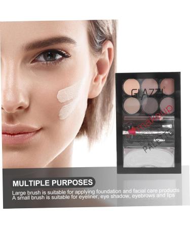 NOLITOY 7 Sets Eyebrow Powder Set Eye Brow Shaping Kit Eyebrow Brush Cosmetic Supply Eyebrow Pencil Makeup - Buy Online on GoSupps.com