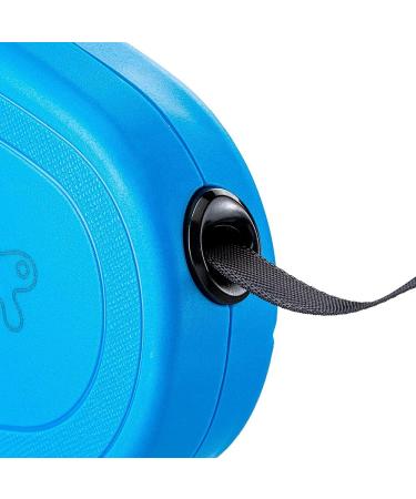 Ferplast Flippy One Dog Leash - Extendable Roller Leash for Small Dogs up to 15 kg - 4m Light Blue with Single Button Lock - Buy Online on GoSupps.com