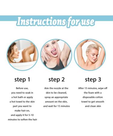 KLYso Hair Removal Spray For Armpits And Entire Body SkinCaring NonIrritating Formula For Efficient Hair Removal Beautifying And Skin Softening1PCS - Buy Online on GoSupps.com