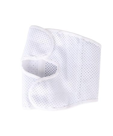 SUNGOOYUE Knee SupportProtective Knee PadsPatellar Joint Knee Pads Sports Knee Pads Patellar Joint Sport Run Basketball Knee Guard Pads Knee Braces Knee Pads (L) L White